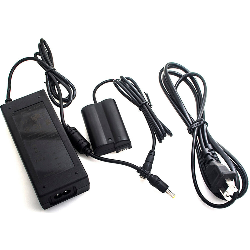 DigitalFoto Solution Limited EN-EL15 Dummy Battery & AC Adapter Kit for Select Nikon Digital Cameras