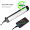 DigitalFoto Solution Limited IP65 Rainproof RGB Tube Light with Built-In Battery and Magnet