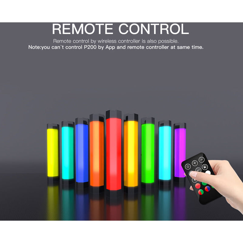 DigitalFoto Solution Limited IP65 Rainproof RGB Tube Light with Built-In Battery and Magnet