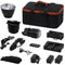 FotodioX Pro PopSpot 50 v.2 Deluxe Daylight LED Focusable Spot Light Kit