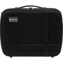 Shell-Case Hybrid 350 Lightweight Utility Case with Pouch and Dividers (Black)