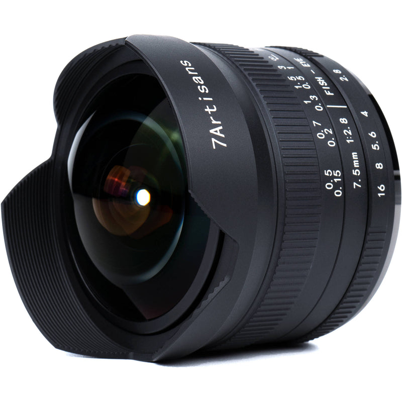 7artisans Photoelectric 7.5mm f/2.8 II Fisheye Lens for Canon EOS-M