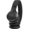 JBL Live 460NC Noise-Canceling Wireless On-Ear Headphones (Black)