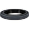 Nisha Screw-On Standard Collapsible Rubber Lens Hood (58mm)