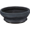 Nisha Screw-On Standard Collapsible Rubber Lens Hood (58mm)