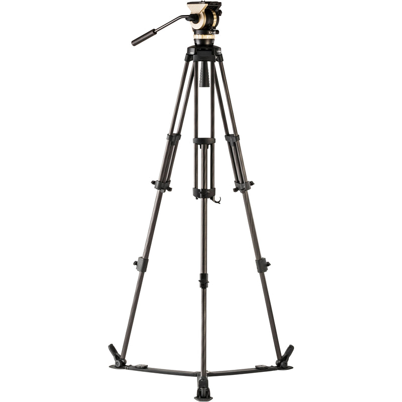 Libec NX-100C Carbon Fiber Tripod System with NH10 Head, Ground Spreader & Carry Case