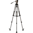 Libec NX-100MC Carbon Fiber Tripod System with NH10 Head, Mid-Spreader, Feet & Carry Case