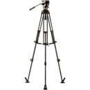 Libec NX-300MC Carbon Fiber Tripod System with NH30 Head, Mid-Spreader, Feet, Long Plate & Case