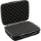 Shell-Case Hybrid 335 Lightweight Semi-Rigid Utility Case with Foam Insert (Black)