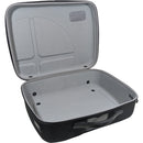 Shell-Case Hybrid 350 Lightweight Semi-Rigid Utility Case, Empty (Black)