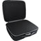 Shell-Case Hybrid 350 Lightweight Semi-Rigid Utility Case with Foam Insert (Black)