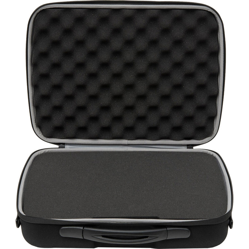 Shell-Case Hybrid 335 Lightweight Semi-Rigid Utility Case with Foam Insert (Black)