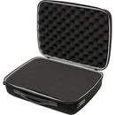 Shell-Case Hybrid 335 Lightweight Semi-Rigid Utility Case with Foam Insert (Black)