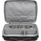 Shell-Case Hybrid 335 Lightweight Semi-Rigid Utility Case with with Pouch & Divider Set (Black)