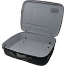 Shell-Case Hybrid 350 Lightweight Semi-Rigid Utility Case, Empty (Black)