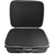 Shell-Case Hybrid 350 Lightweight Semi-Rigid Utility Case with Foam Insert (Black)