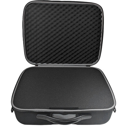 Shell-Case Hybrid 350 Lightweight Semi-Rigid Utility Case with Foam Insert (Black)