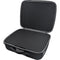 Shell-Case Hybrid 350 Lightweight Semi-Rigid Utility Case with Foam Insert (Black)