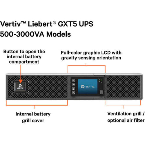 VERTIV Liebert GXT5-1000LVRT2UXL UPS