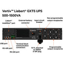 VERTIV Liebert GXT5-1000LVRT2UXL UPS