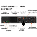 VERTIV Liebert GXT5-1500LVRT2UXL UPS