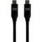 Hosa Technology USB 3.1 Gen 2 Type-C Male to Male Cable (6')