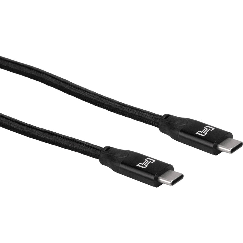 Hosa Technology USB 3.1 Gen 2 Type-C Male to Male Cable (6')