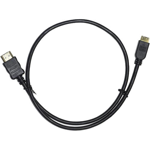 SmallHD Thin Mini-HDMI to HDMI Cable (18")