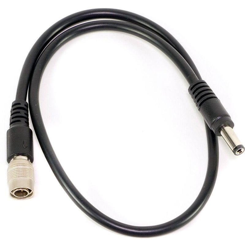 Film Devices Hirose Straight to DC 2.1 x 5.5mm Straight Power Cable (19.75")