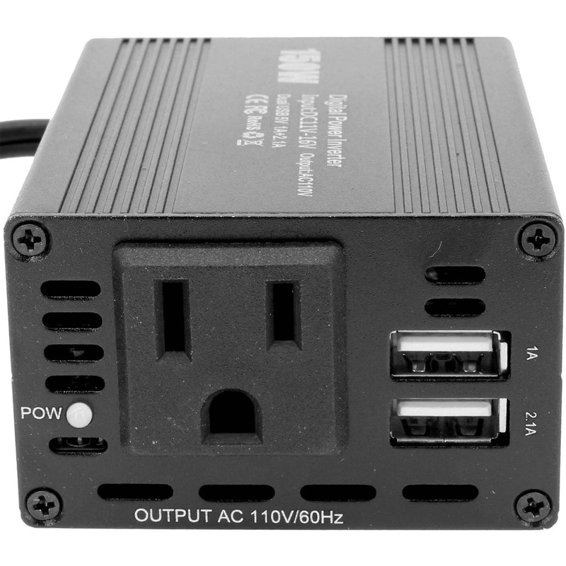 GyroVu 150W D-Tap to 110V AC Power Inverter with 2 x USB Outputs