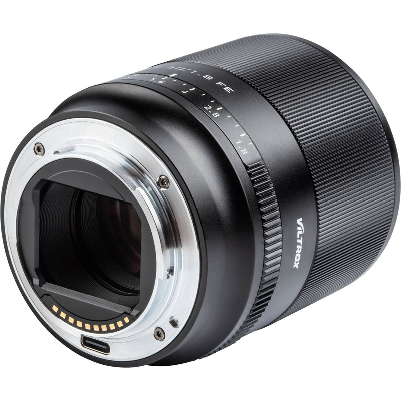 Viltrox 50mm f/1.8 Lens for Sony E-Mount