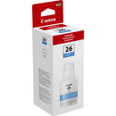 Canon GI-26 Cyan Ink for MAXIFY 6020 and 7020 Printers