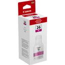 Canon GI-26 Magenta Ink for MAXIFY 6020 and 7020 Printers