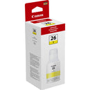 Canon GI-26 Yellow Ink for MAXIFY 6020 and 7020 Printers