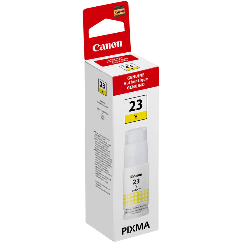 Canon GI-23 Yellow Ink for PIXMA G620 Printer