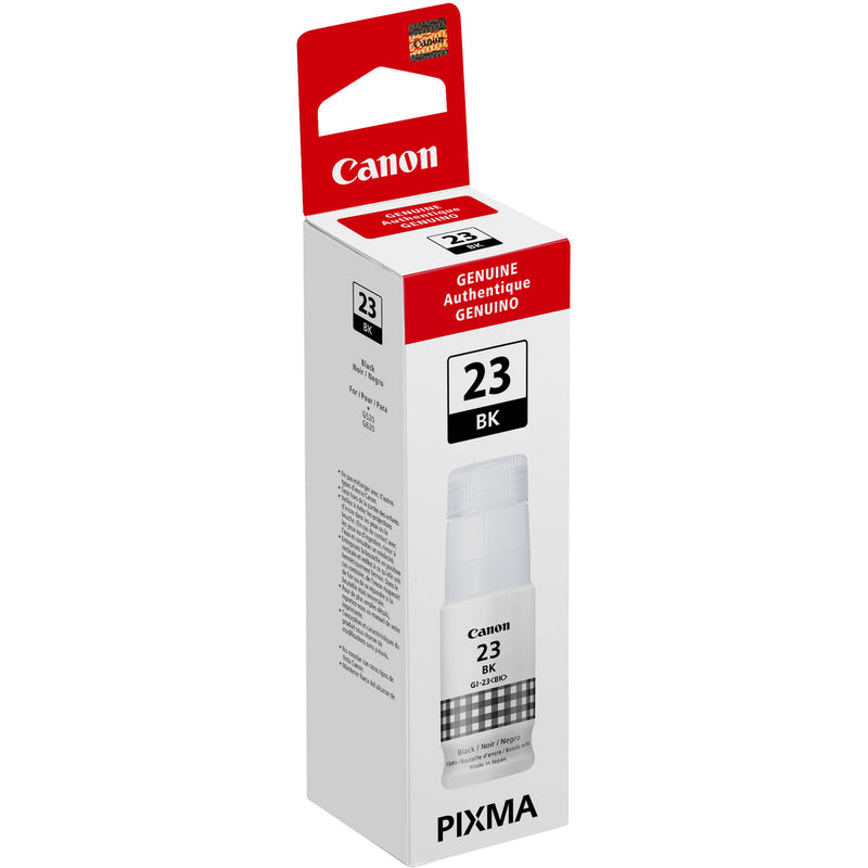 Canon GI-23 Black Ink for PIXMA G620 Printer