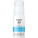 Canon GI-23 Cyan Ink for PIXMA G620 Printer