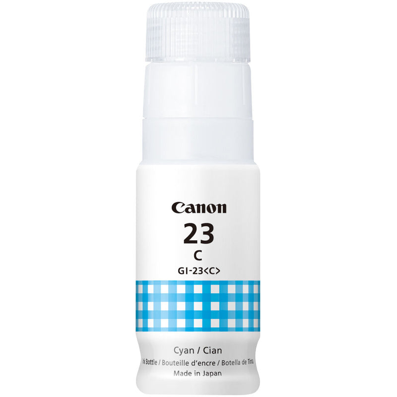 Canon GI-23 Cyan Ink for PIXMA G620 Printer