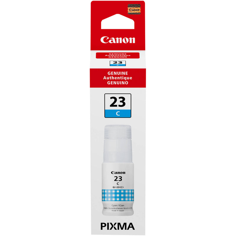 Canon GI-23 Cyan Ink for PIXMA G620 Printer