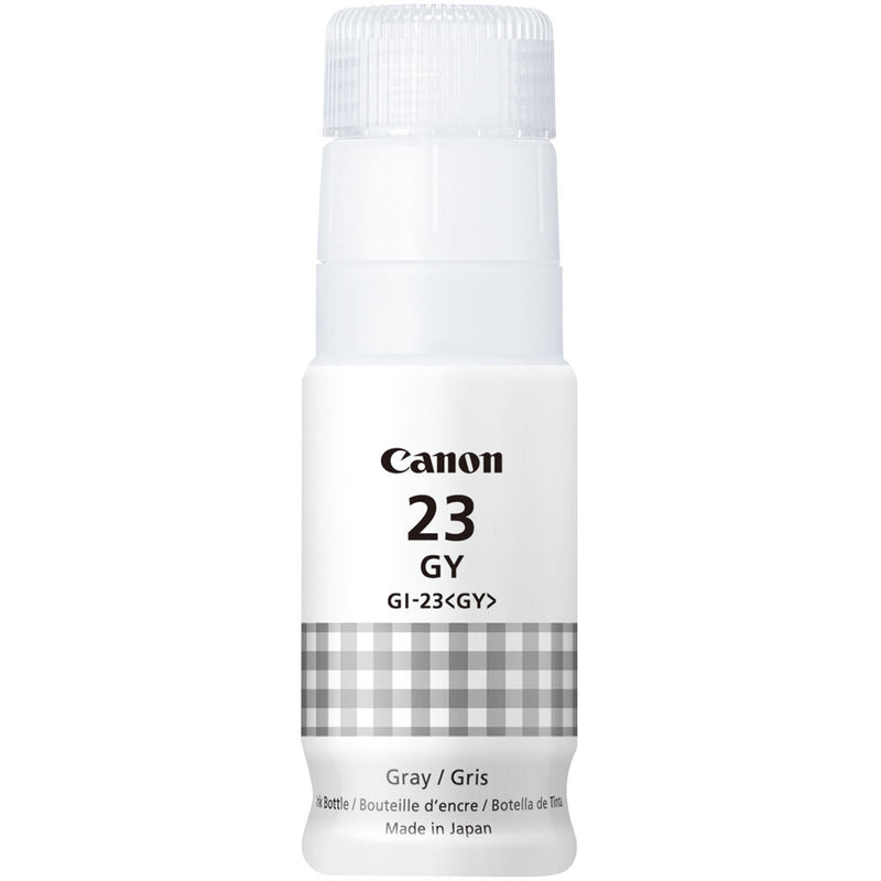 Canon GI-23 Gray Ink for PIXMA G620 Printer