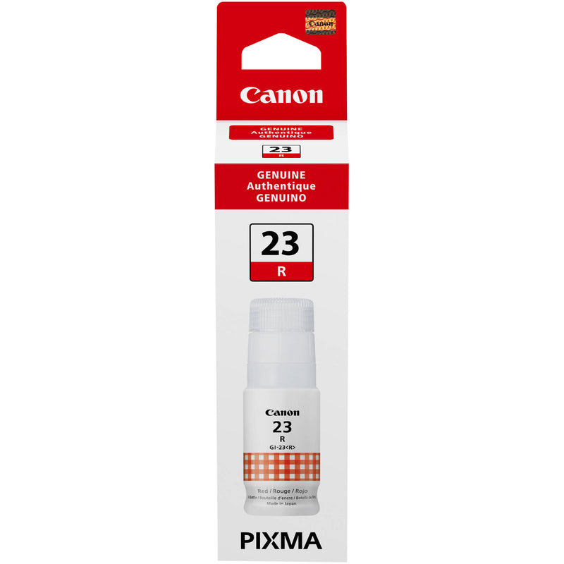 Canon GI-23 Red Ink for PIXMA G620 Printer