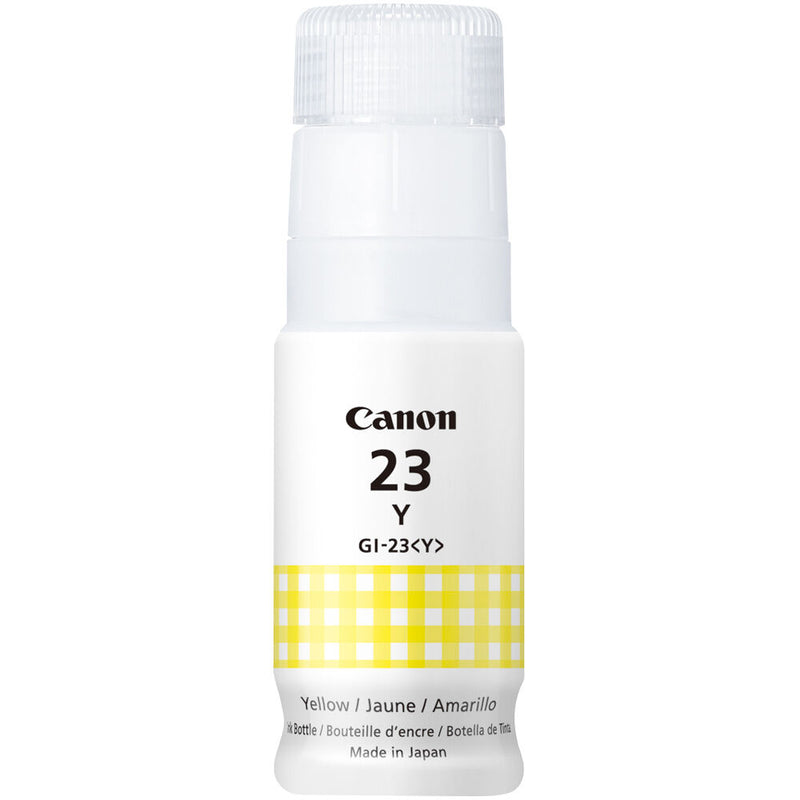 Canon GI-23 Yellow Ink for PIXMA G620 Printer