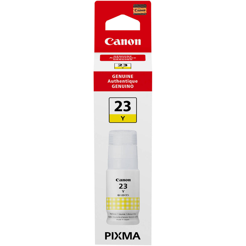 Canon GI-23 Yellow Ink for PIXMA G620 Printer