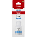 Canon GI-26 Cyan Ink for MAXIFY 6020 and 7020 Printers