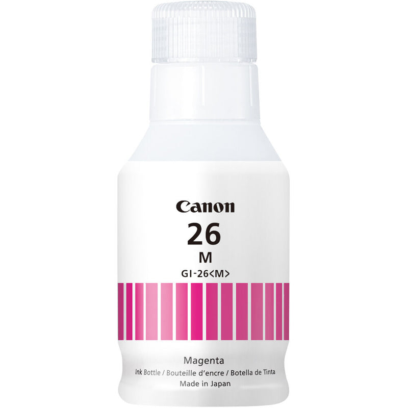 Canon GI-26 Magenta Ink for MAXIFY 6020 and 7020 Printers