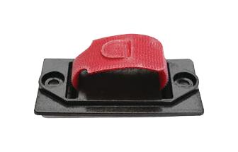 Essentra Components FTH-RKW-1 FTH-RKW-1 Cable TIE Mount Polyethylene Black