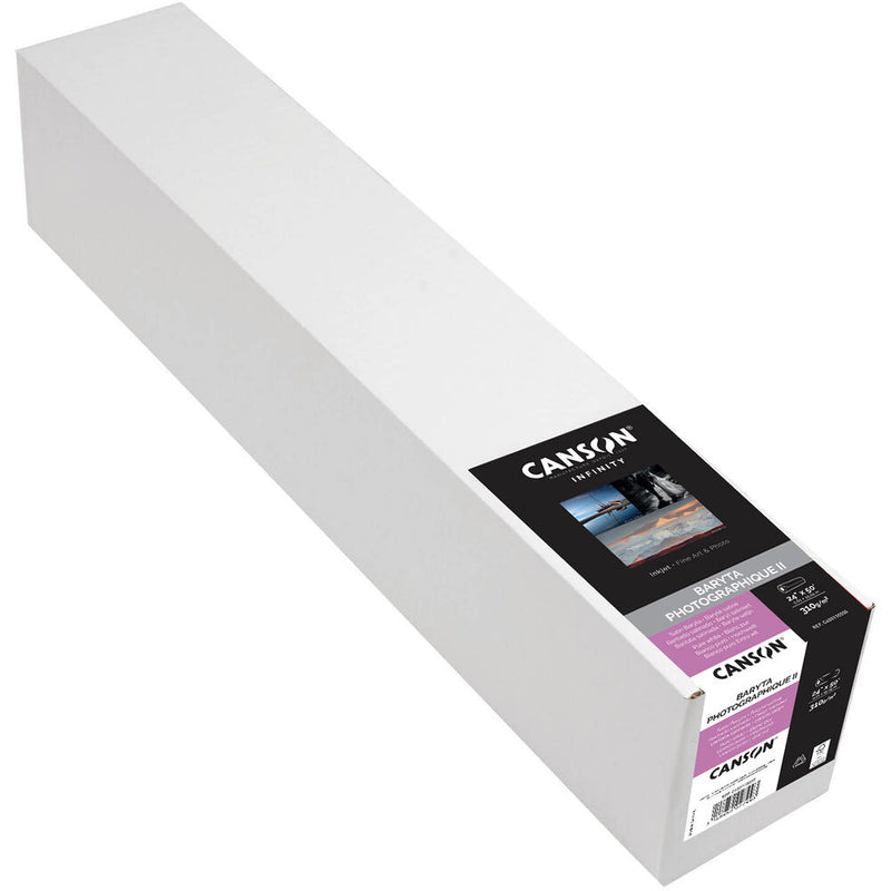 Canson Infinity Baryta Photographique II (24" x 50' Roll)