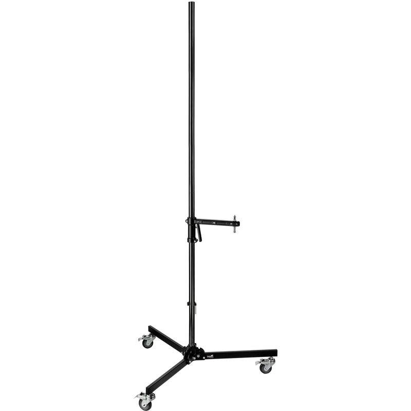 Impact Column Stand with Sliding Arm (Black Chrome)