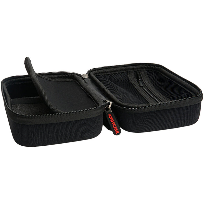 ANDYCINE Zippered Carry Case with EVA Foam for 5 to 5.7" Monitors (Black)