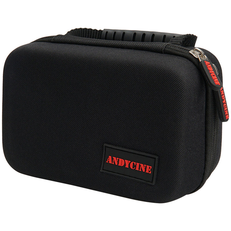 ANDYCINE Zippered Carry Case with EVA Foam for 5 to 5.7" Monitors (Black)